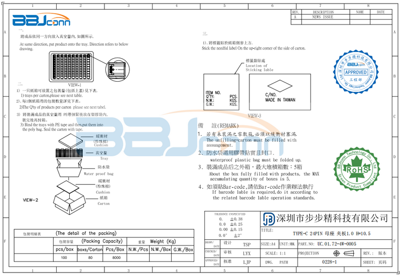 TYPE-C充電接口-2