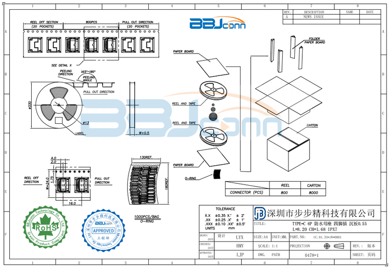 TYPE-C貼片-2 TYPE-C貼片-2