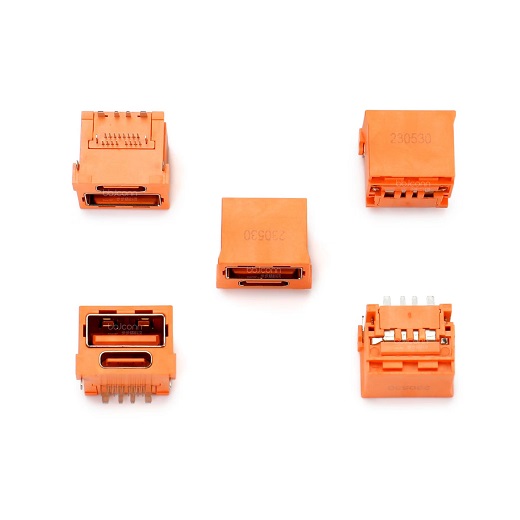 TYPE-A/C快充接口：革新設計，暢享高效充電體驗