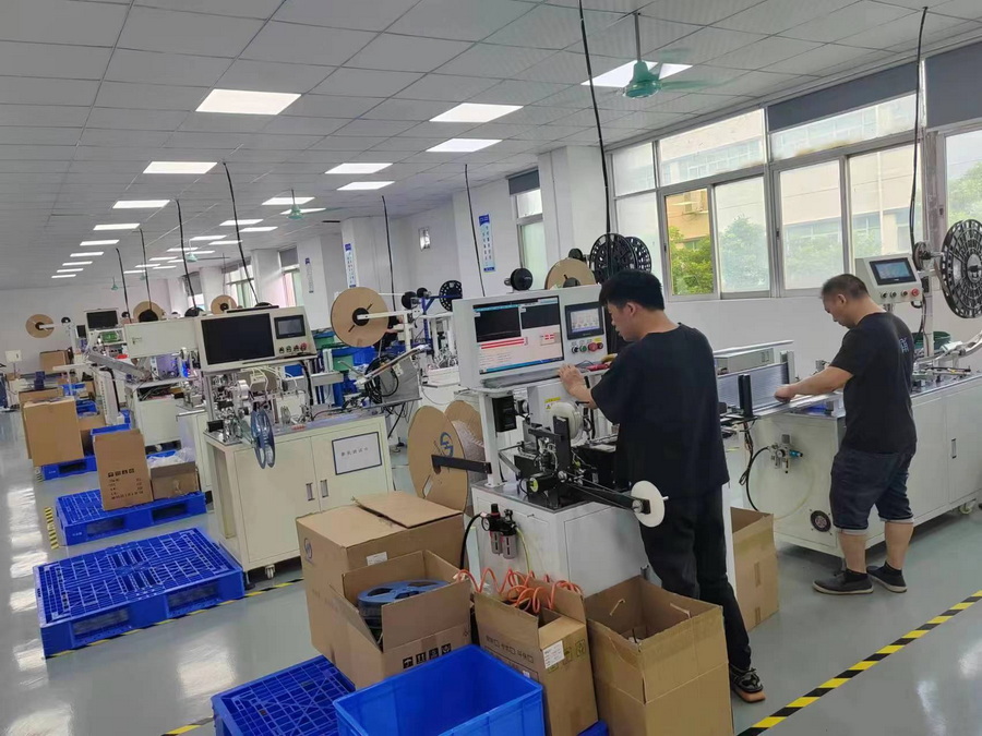 步步精全自動生產中心