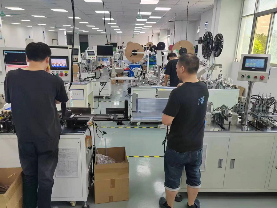 步步精全自動生產中心