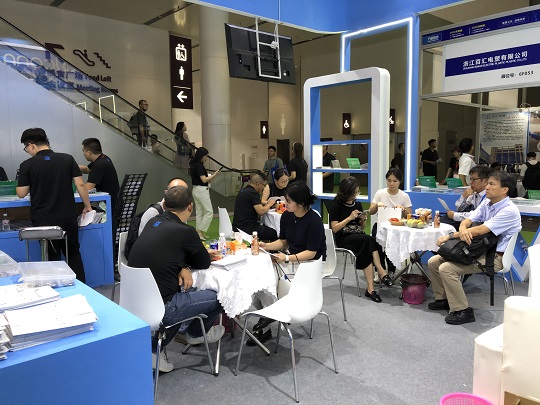 2024慕尼黑華南電子展客戶到訪