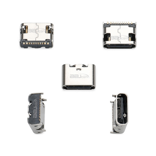 TYPE-C 16PIN 母座板上型L=6.2 5A(一體式)---(UC.01.51-11-0017)_調整大小